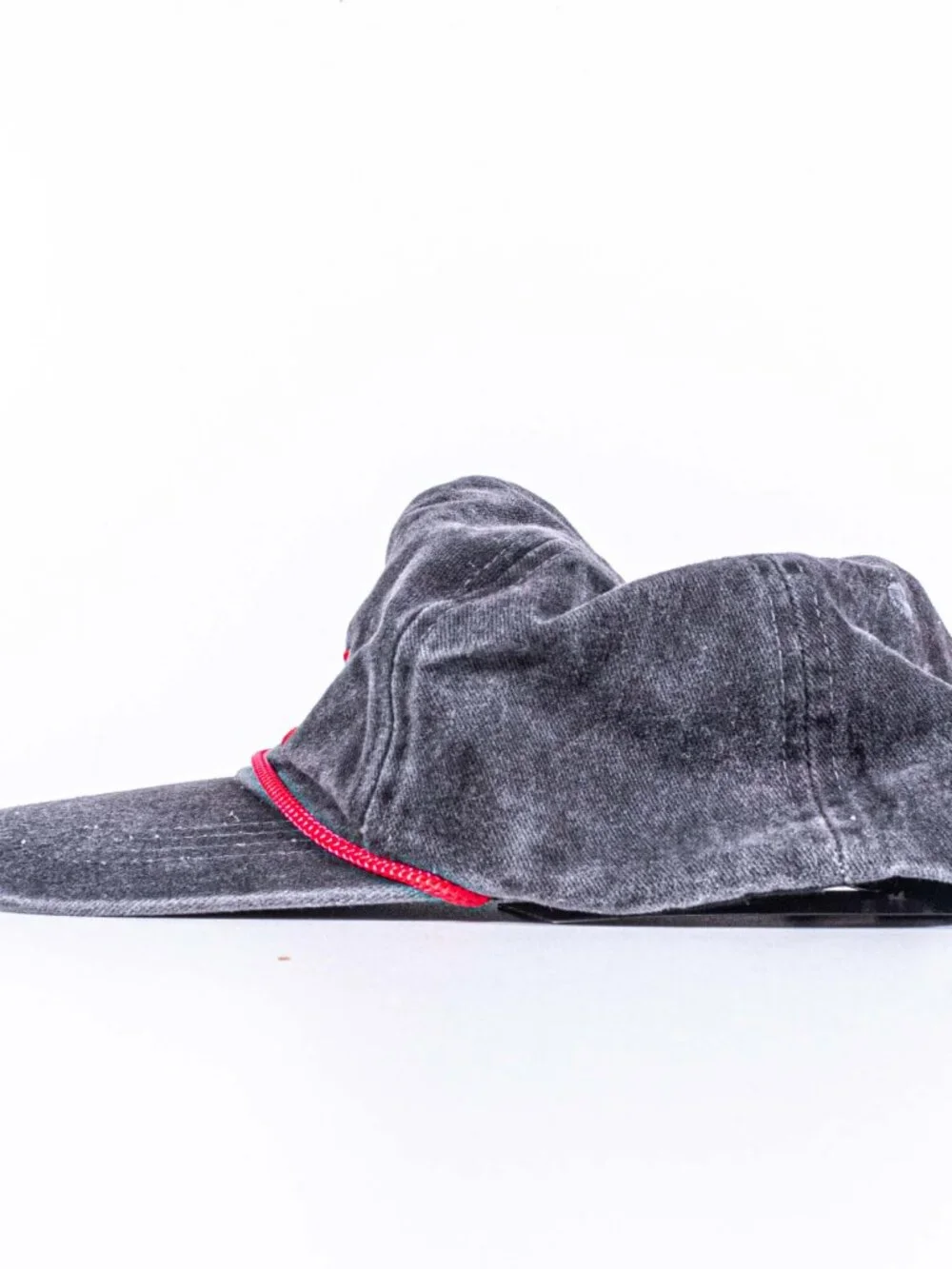 WWE Raw Netflix Debut VIP Exclusive Snapback Hat Cap Wrestling Promo Black Red